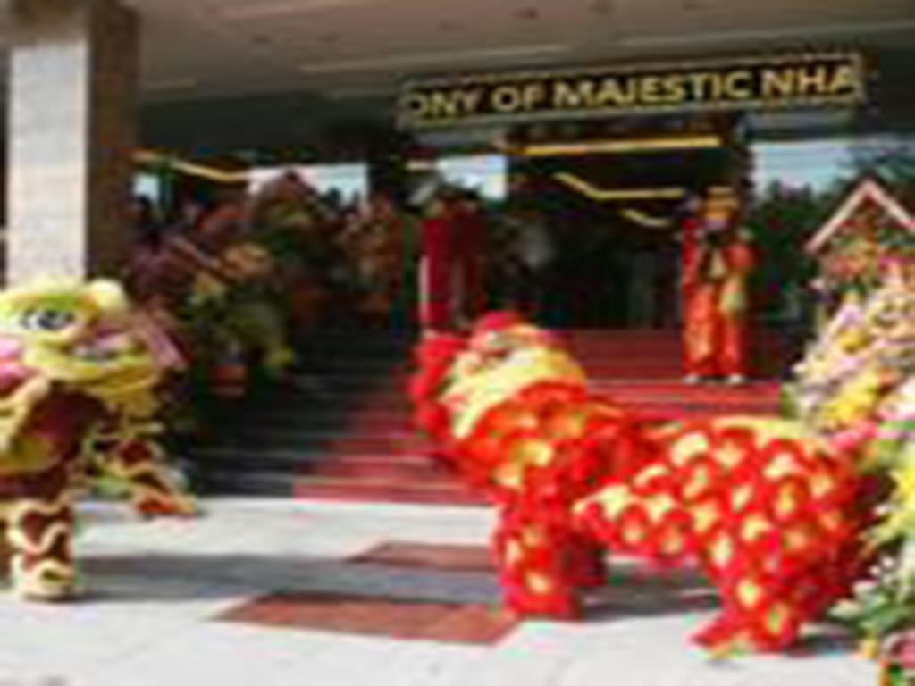 Majestic Nha Trang Hotel Exterior foto