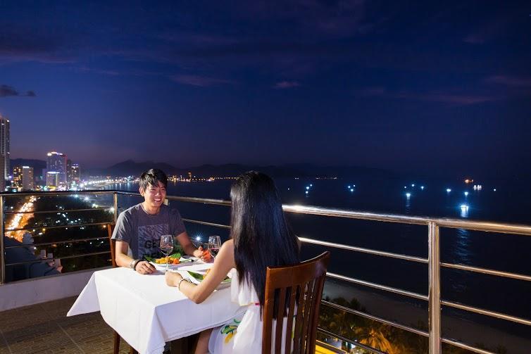 Majestic Nha Trang Hotel Exterior foto